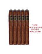 25 Puros Toro - Negro San Andres