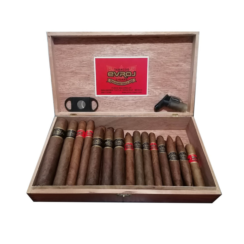 Vitolario Completo - Puros Nacionales EVROJ