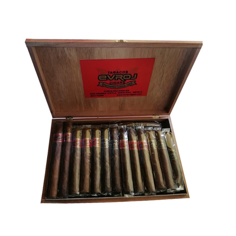 Sampler de 28 Pzas - Caja de Madera