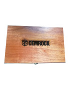 Puros personalizados (25 piezas en caja de madera) - EVROJ