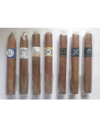 Puros personalizados (25 piezas en caja de madera) - EVROJ