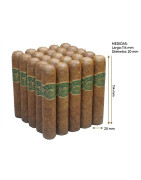 25 Puros Short Robusto - Connecticut + Envío