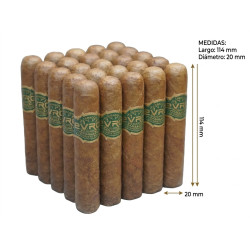 25 Puros Short Robusto Sumatra
